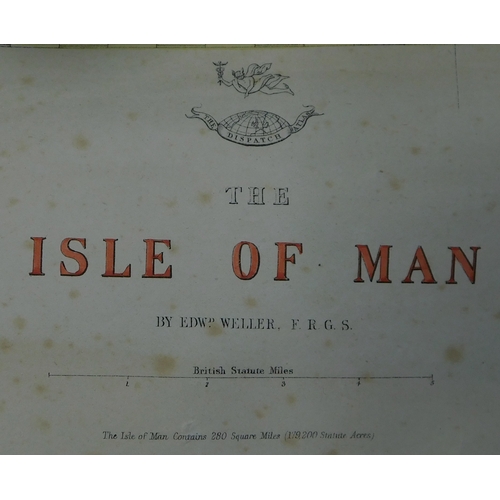 57 - The Isle of Man - By E. Weller a little foxing round edges