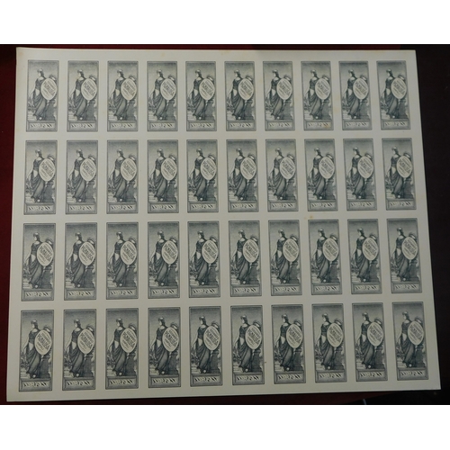 8 - Playing Cards, Edoardo Pignalosa-Napoli 1940s (uncut playing cards) very good condition