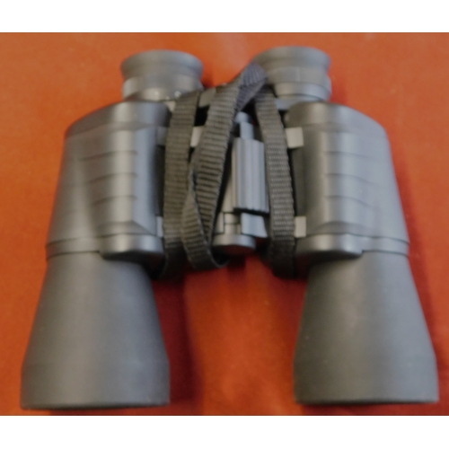 603 - Binoculars - Vanguard BR 1050W, 10x50mm, field 6.7, with case, very good condition