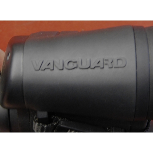 603 - Binoculars - Vanguard BR 1050W, 10x50mm, field 6.7, with case, very good condition