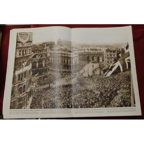 74 - The Illustrated London News 1953 -  Coronation Ceremony June 6th, good condition