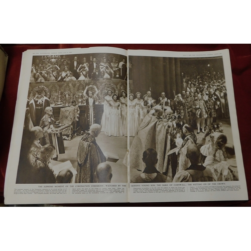 74 - The Illustrated London News 1953 -  Coronation Ceremony June 6th, good condition