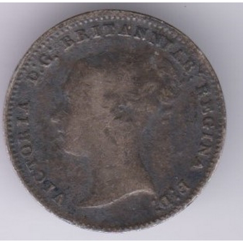 115 - Great Britain 1840 Silver Threepence, fine
