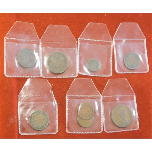 163 - India - a range of mostly Victorian Copper, VF or better (8)