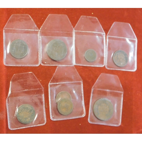 163 - India - a range of mostly Victorian Copper, VF or better (8)