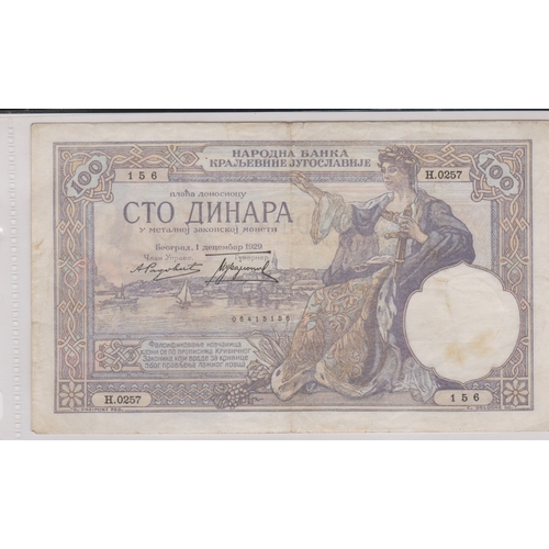 218 - Yugoslavia 1939-2001 - Good collection many later AUNC (87) with 1963, 5000 Dinara P76