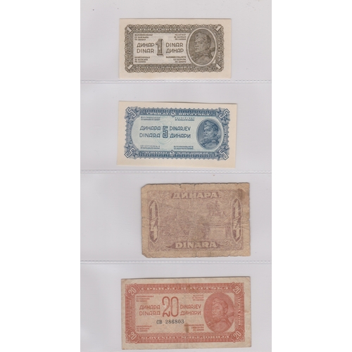 218 - Yugoslavia 1939-2001 - Good collection many later AUNC (87) with 1963, 5000 Dinara P76