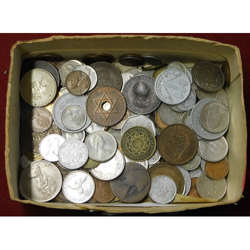 30 - Mixed lot including Victorian silver, useful range of foreign