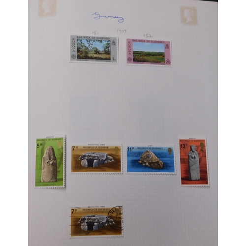 506 - Channel Islands 1948-1995 Stanley Gibbons Tower album with u/m and m/m, strength in Jersey