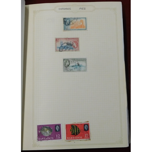 528 - British Commonwealth A-Z used collection in Stanley Gibbons album, unpicked