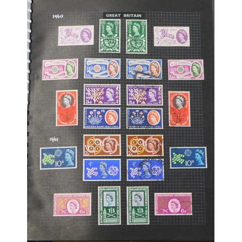 534 - Great Britain 1952-1970 Queen Elizabeth II pre-decimal issues, postage and commemoratives neatly pre... 