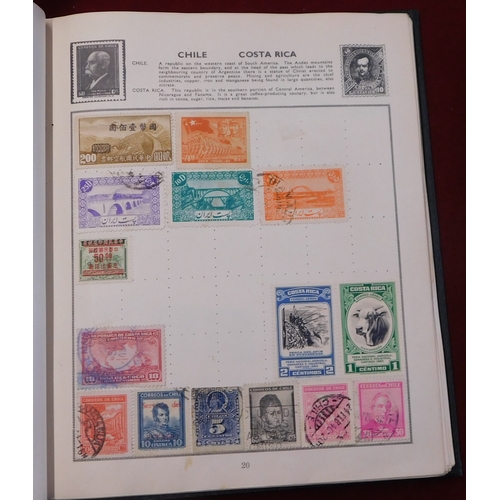 556 - World Collection mostly 1950-1960s, useful ranges in Pelham album (100's)
