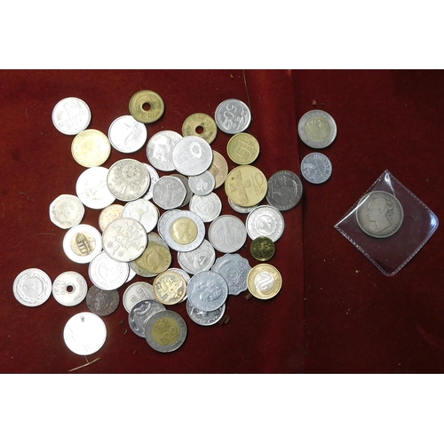 60 - Useful mixed lot, odd Silver noted, some higher grades