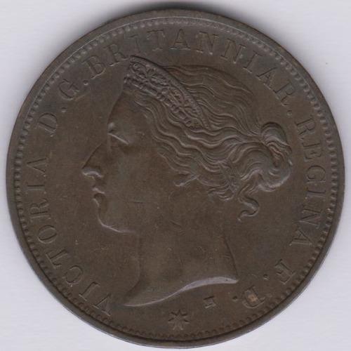 64 - Jersey 1877 1/12th of a Shilling, GEF
