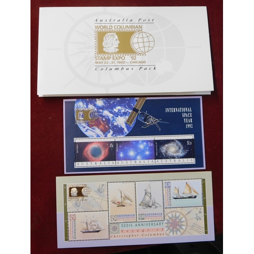 720 - Australia 1992 World Columbian Stamp Expo 