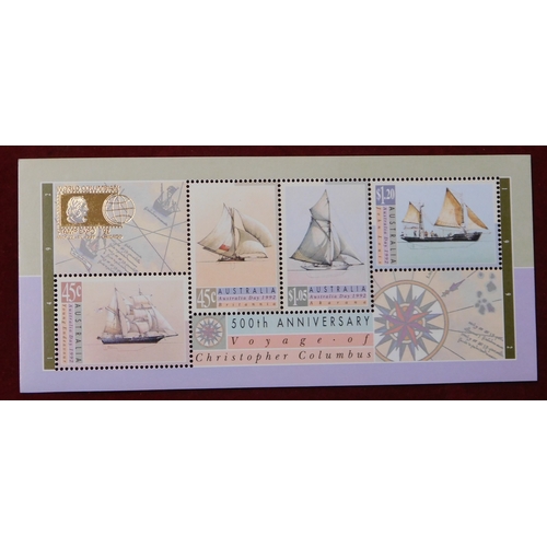 720 - Australia 1992 World Columbian Stamp Expo 