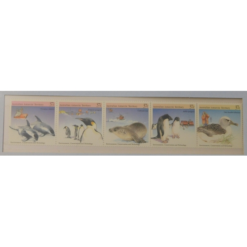 723 - Australian Antarctic Territory 1979-1988 x8 presentation packs, all different. Includes Ships, Scene... 