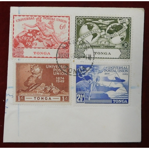 735 - British Commonwealth 1949 UPU Omnibus Issue, a quantity of odds and sets (100's)