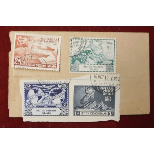 735 - British Commonwealth 1949 UPU Omnibus Issue, a quantity of odds and sets (100's)