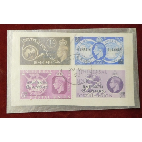 735 - British Commonwealth 1949 UPU Omnibus Issue, a quantity of odds and sets (100's)