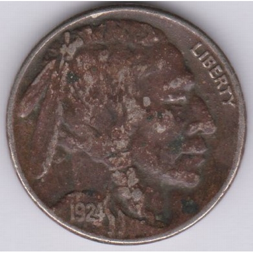 78 - USA 1924 Nickel, AVF