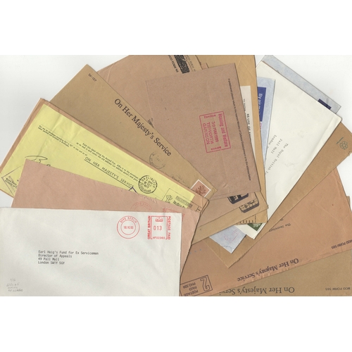 638 - Great Britain 1977-90 group of (19) official envelopes with various unit stamps posted to ROAC HQ's ... 