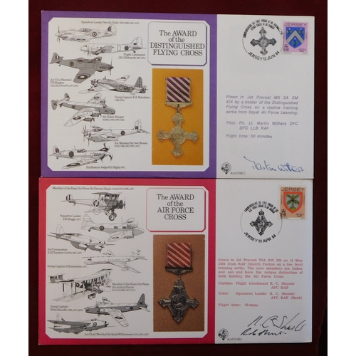 657 - Great Britain good batch of flight covers, signed, Red Arrows etc. (39)