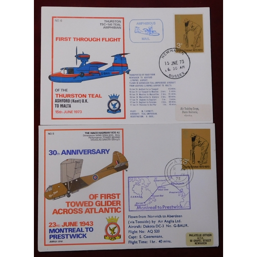 658 - Great Britain Covers - clean batch of RAF and ATC covers (35), several signed.