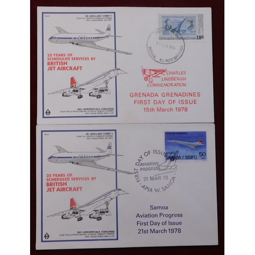 658 - Great Britain Covers - clean batch of RAF and ATC covers (35), several signed.
