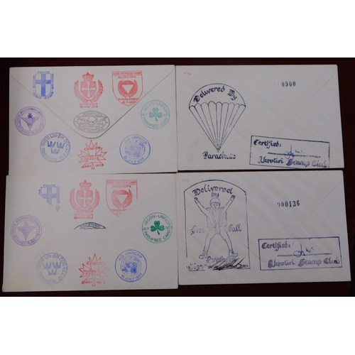 672 - Great Britain Postal History 1965-1980 group of 10 covers with RAF Akrotiri Cyprus as theme. Most ar... 