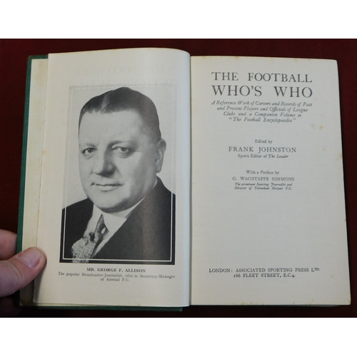 476 - Books, (4) includes The Observer's Book of Association of Football, Soccer The World Game a popular ... 