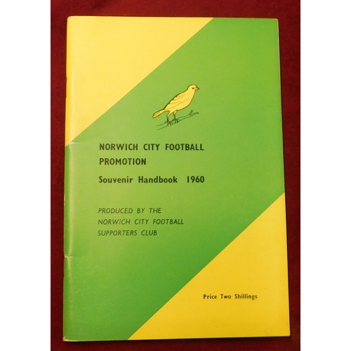 176 - A collection of 33 Norwich City home programmes 1948/49-1998/99 the vast majority being in the 1940s... 