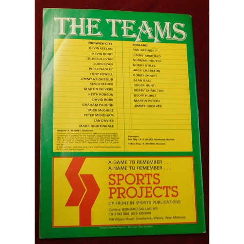 176 - A collection of 33 Norwich City home programmes 1948/49-1998/99 the vast majority being in the 1940s... 