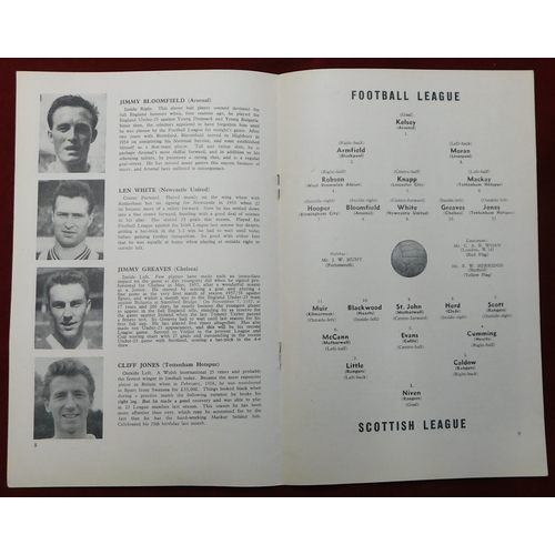 180 - A collection of 26 programmes almost all Big match starting from the 1940s England v Ireland Amateur... 