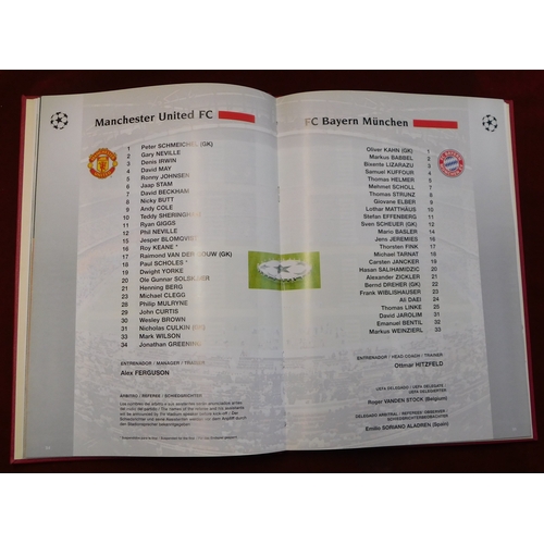 19 - Bound programme for the Manchester United v Bayern Munich Champions League Final in Barcelona 26th M... 