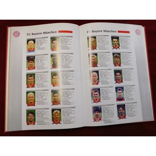 19 - Bound programme for the Manchester United v Bayern Munich Champions League Final in Barcelona 26th M... 