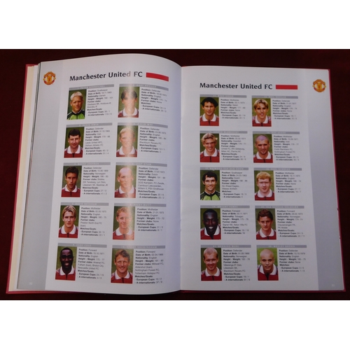 20 - Bound programme for the Manchester United v Bayern Munich Champions League Final in Barcelona 26th M... 