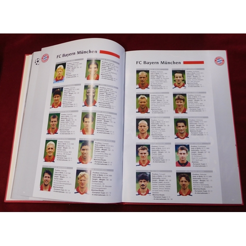 20 - Bound programme for the Manchester United v Bayern Munich Champions League Final in Barcelona 26th M... 