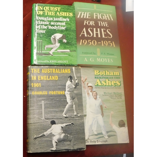 213 - Cricket Book, a range of Australians in England, hardback in good condition, Australians in England ... 