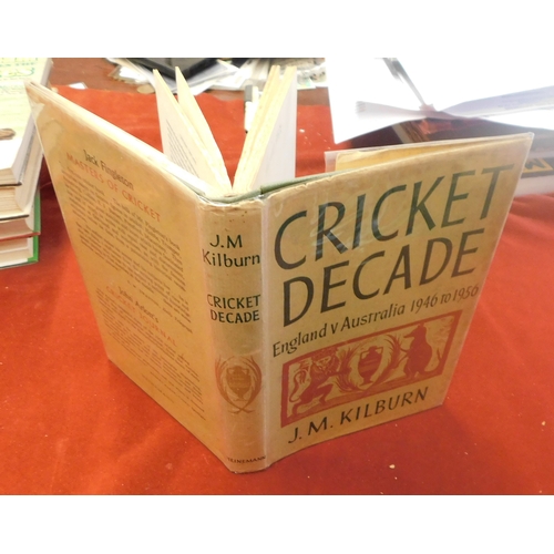 213 - Cricket Book, a range of Australians in England, hardback in good condition, Australians in England ... 