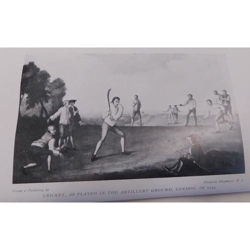 215 - Cricket - 'Country Life' Library of sport, pub Newness 1907 (M/B), well illustrated some foxing to p... 