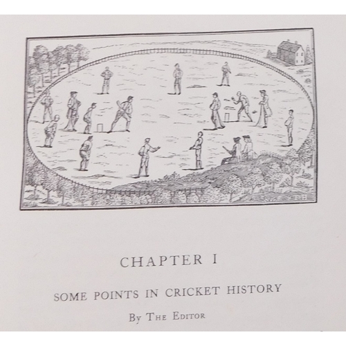 215 - Cricket - 'Country Life' Library of sport, pub Newness 1907 (M/B), well illustrated some foxing to p... 