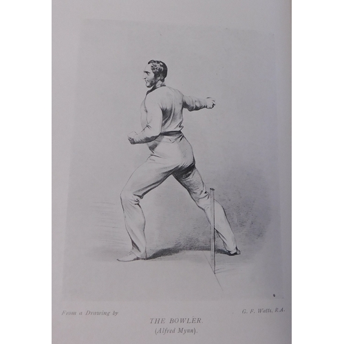 215 - Cricket - 'Country Life' Library of sport, pub Newness 1907 (M/B), well illustrated some foxing to p... 