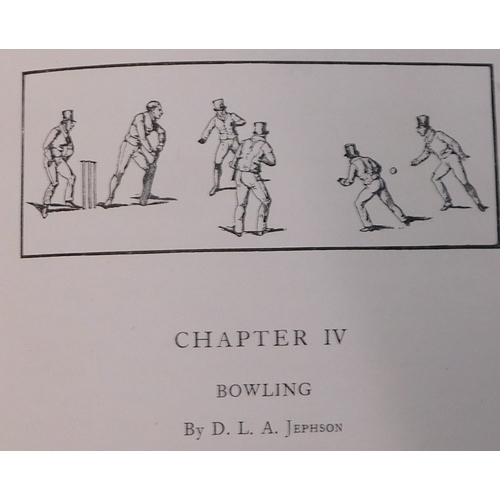 215 - Cricket - 'Country Life' Library of sport, pub Newness 1907 (M/B), well illustrated some foxing to p... 