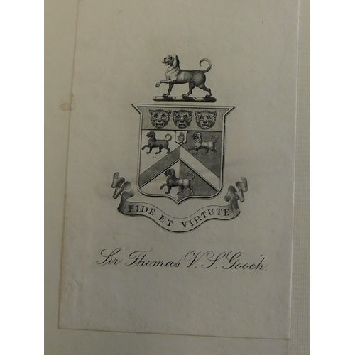 217 - Cricket - Warner P.F. 'How we recovered the Ashes', 1904, first edition, ex libris Sir Thomas Gooch,... 