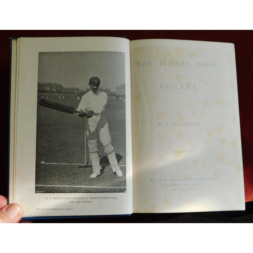 219 - Cricket 1898 Prince Ranjitsinhji, The Jubilee of Cricket, good illustrations very fine