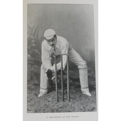 219 - Cricket 1898 Prince Ranjitsinhji, The Jubilee of Cricket, good illustrations very fine