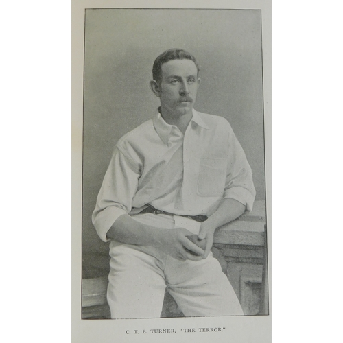 219 - Cricket 1898 Prince Ranjitsinhji, The Jubilee of Cricket, good illustrations very fine