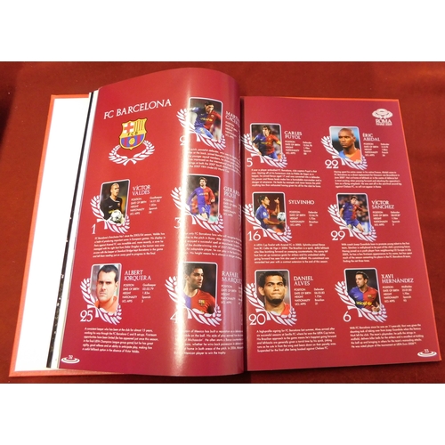 22 - Bound programme for the Manchester United v Barcelona Champions League Final in Rome 27th May 2009. ... 