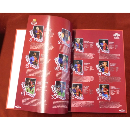 22 - Bound programme for the Manchester United v Barcelona Champions League Final in Rome 27th May 2009. ... 